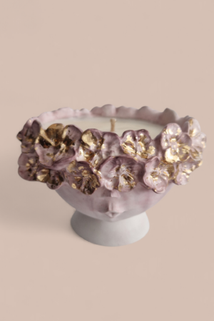 Dekoratiivküünal Rosé